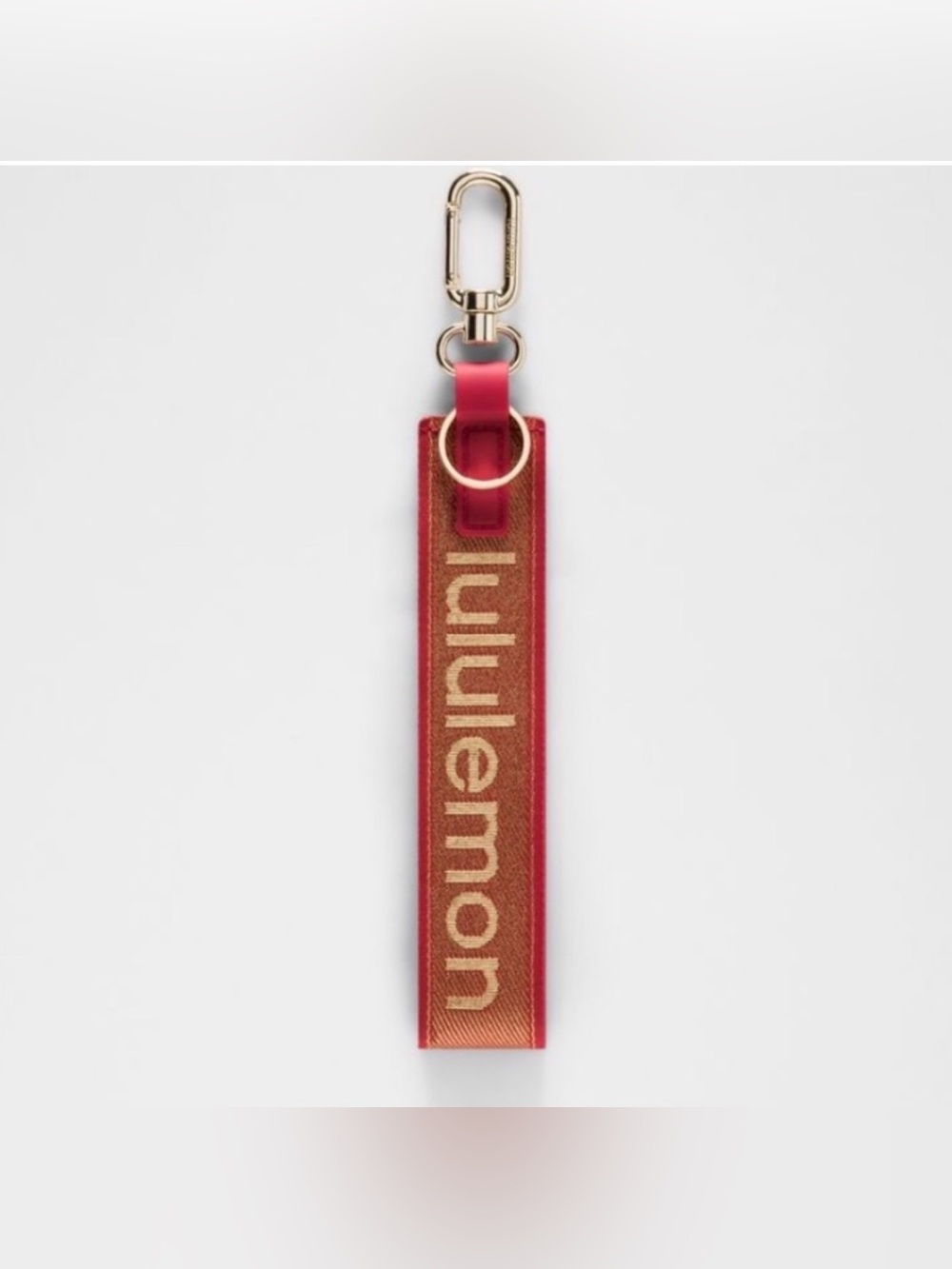 Lululemon Never Lost Keychain in lunar New Year NWT